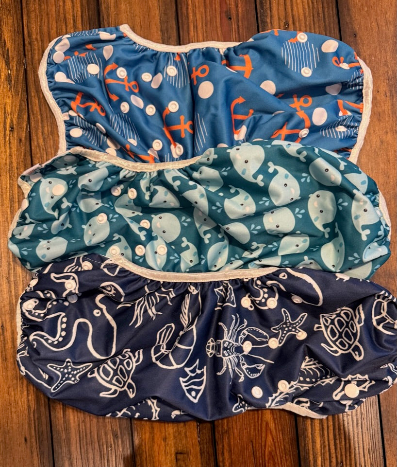 #42 0-36M Boys Swim Diapers