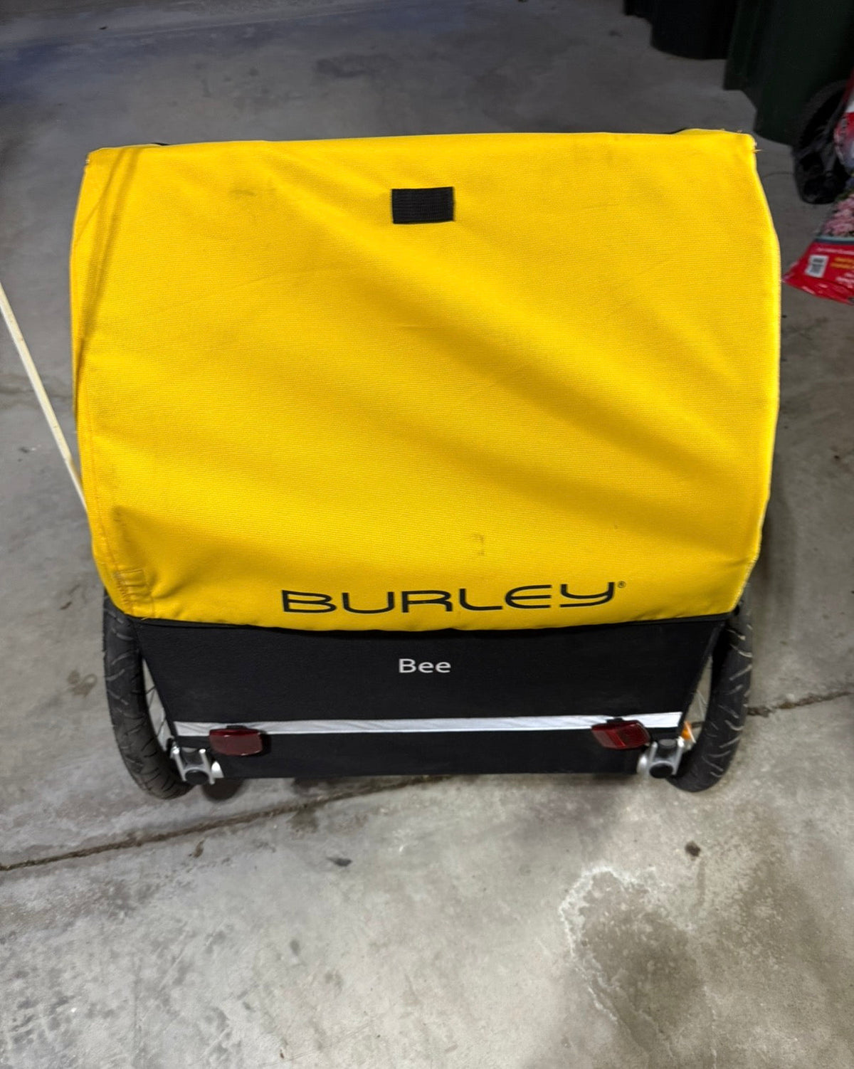 Seller #142 Burley Bee Bike Trailer