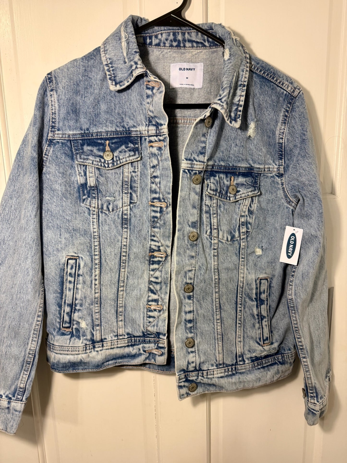 Seller #18 Womens size M denim jacket by Old Navy