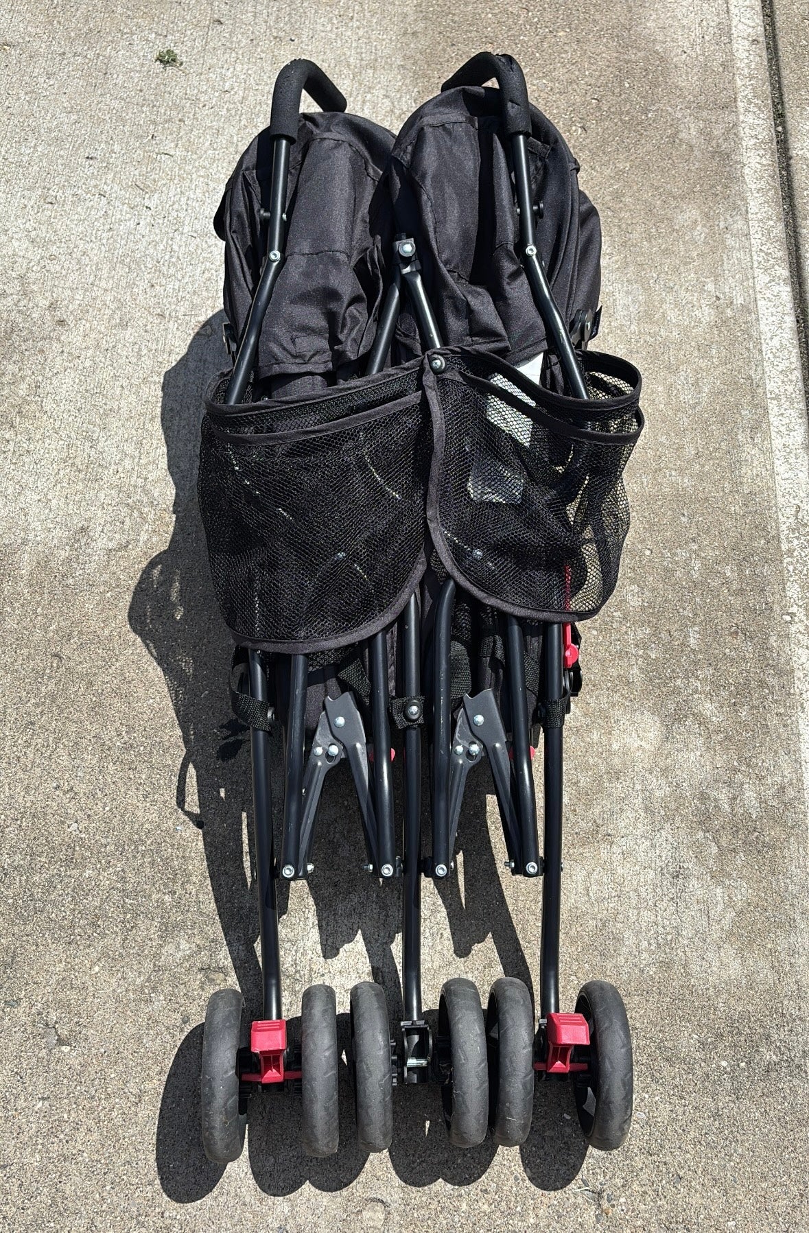 #58 Babyjoy Side by Side Double Stroller