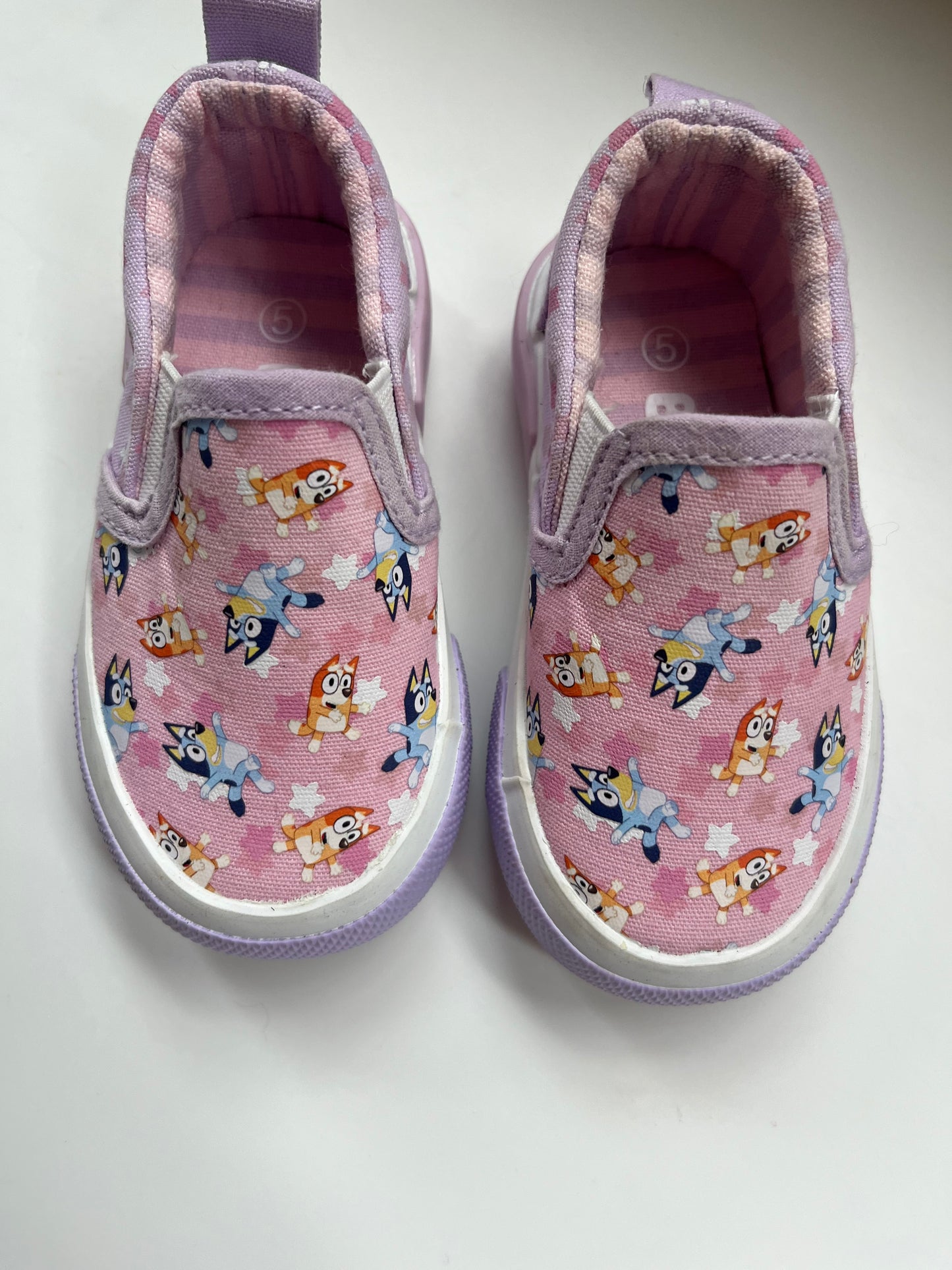 Seller #20 Bluey shoes size 5c