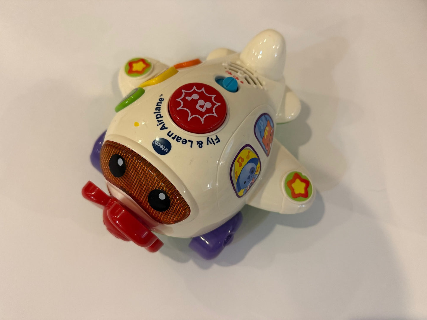 Seller #142 Vtech Fly & Learn Airplane