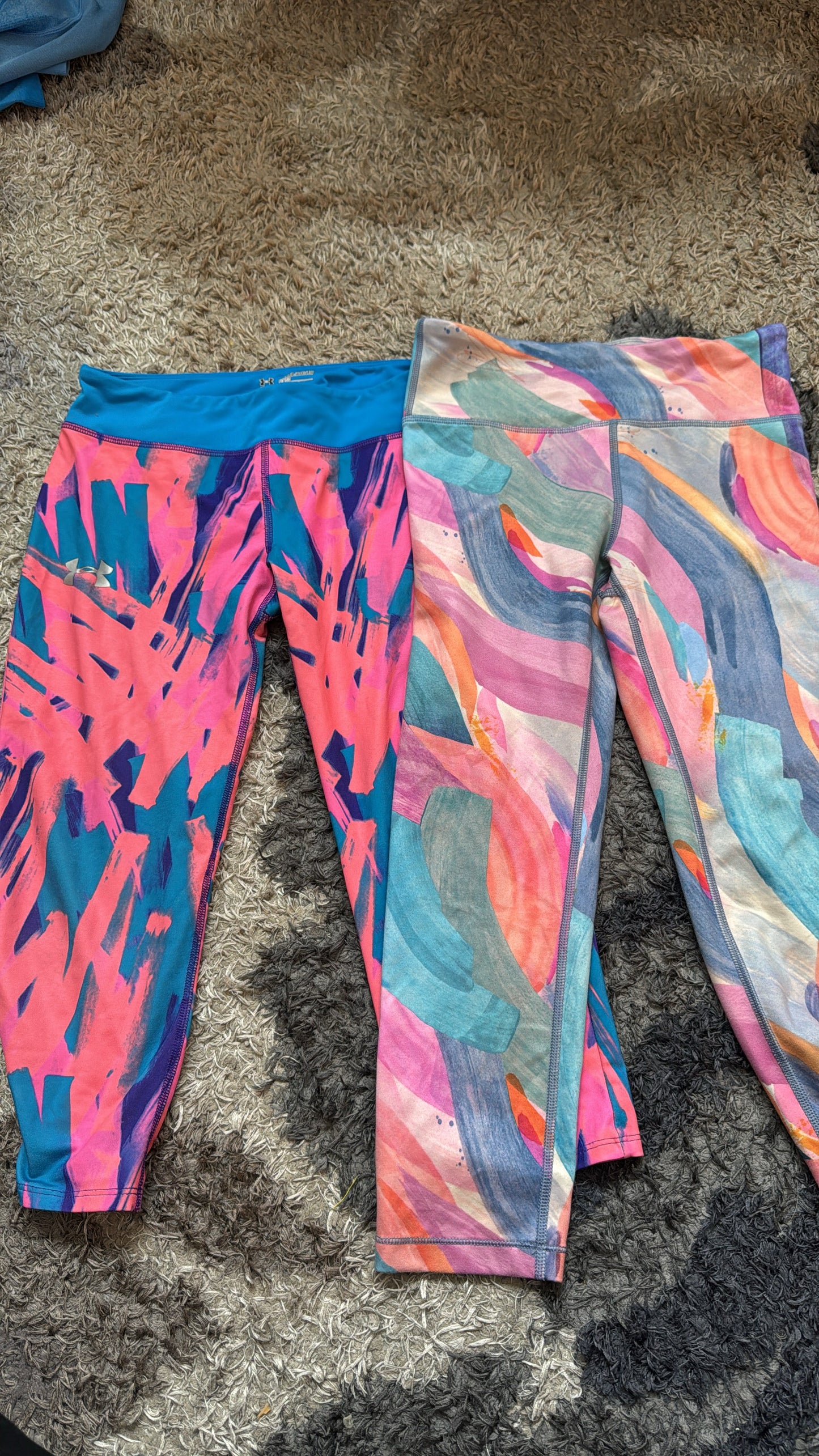 #74-Athleta & UA pants XL (14/16)