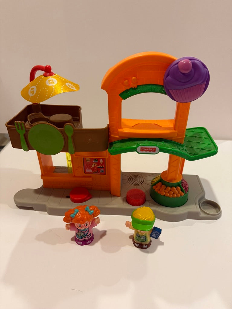179 "Reduced" Fisher-Price Little People Manners Marketplace Playset