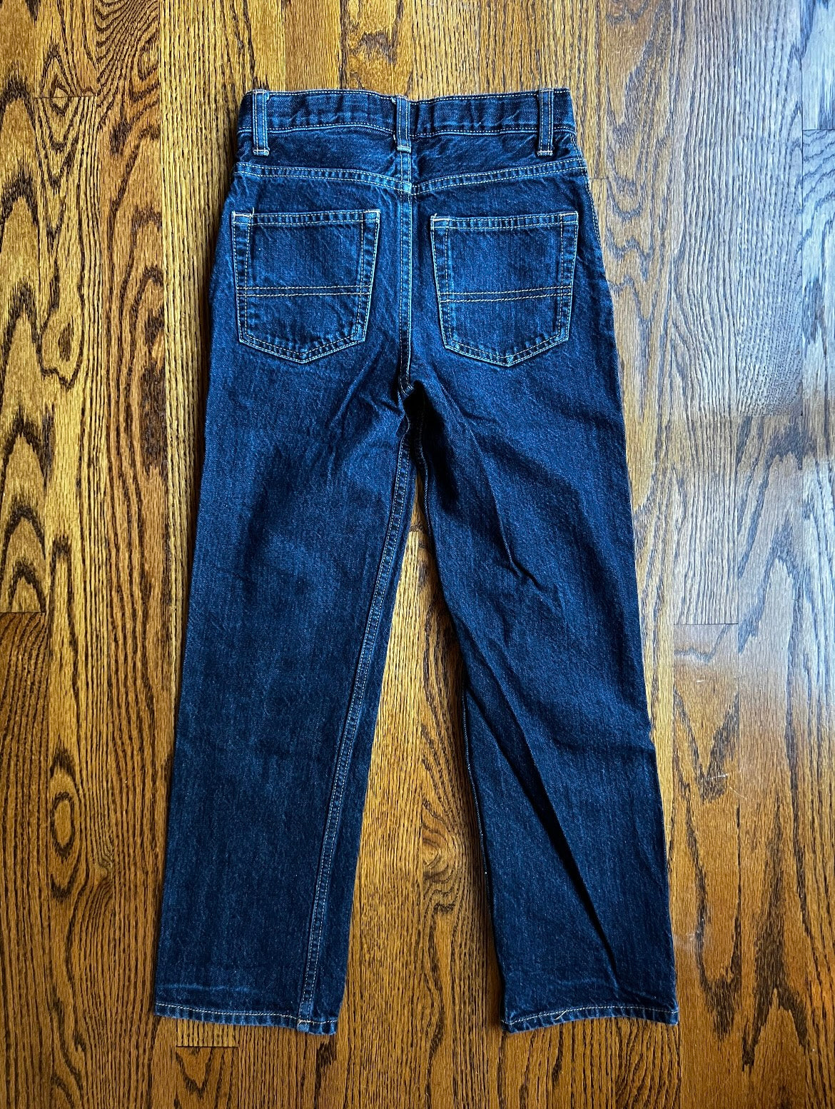 Seller #115 - REDUCED OshKosh Boys Size 10 Dark Blue Jeans, Straight Fit, VGUC