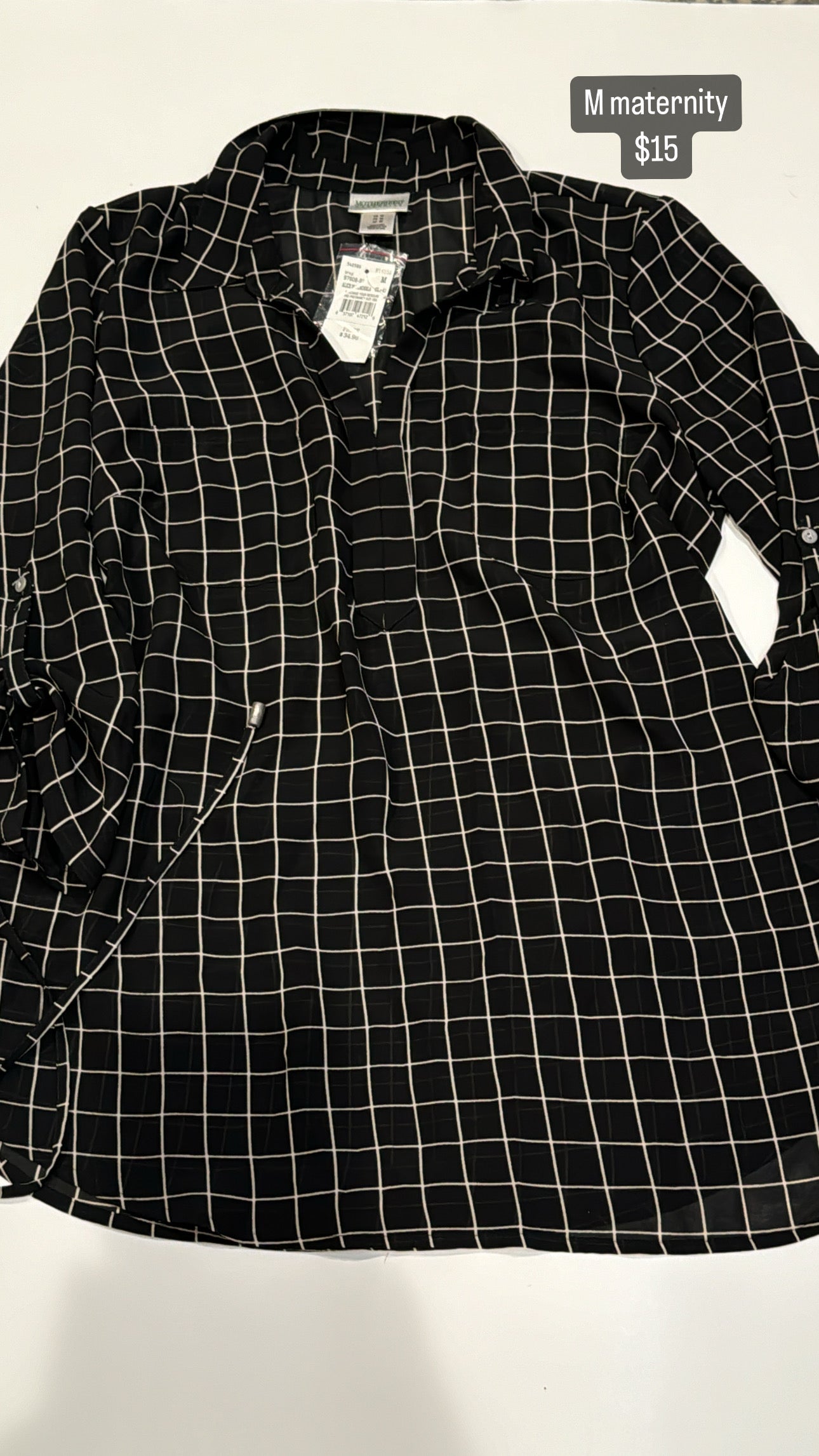 44 Motherhood Maternity M tunic
