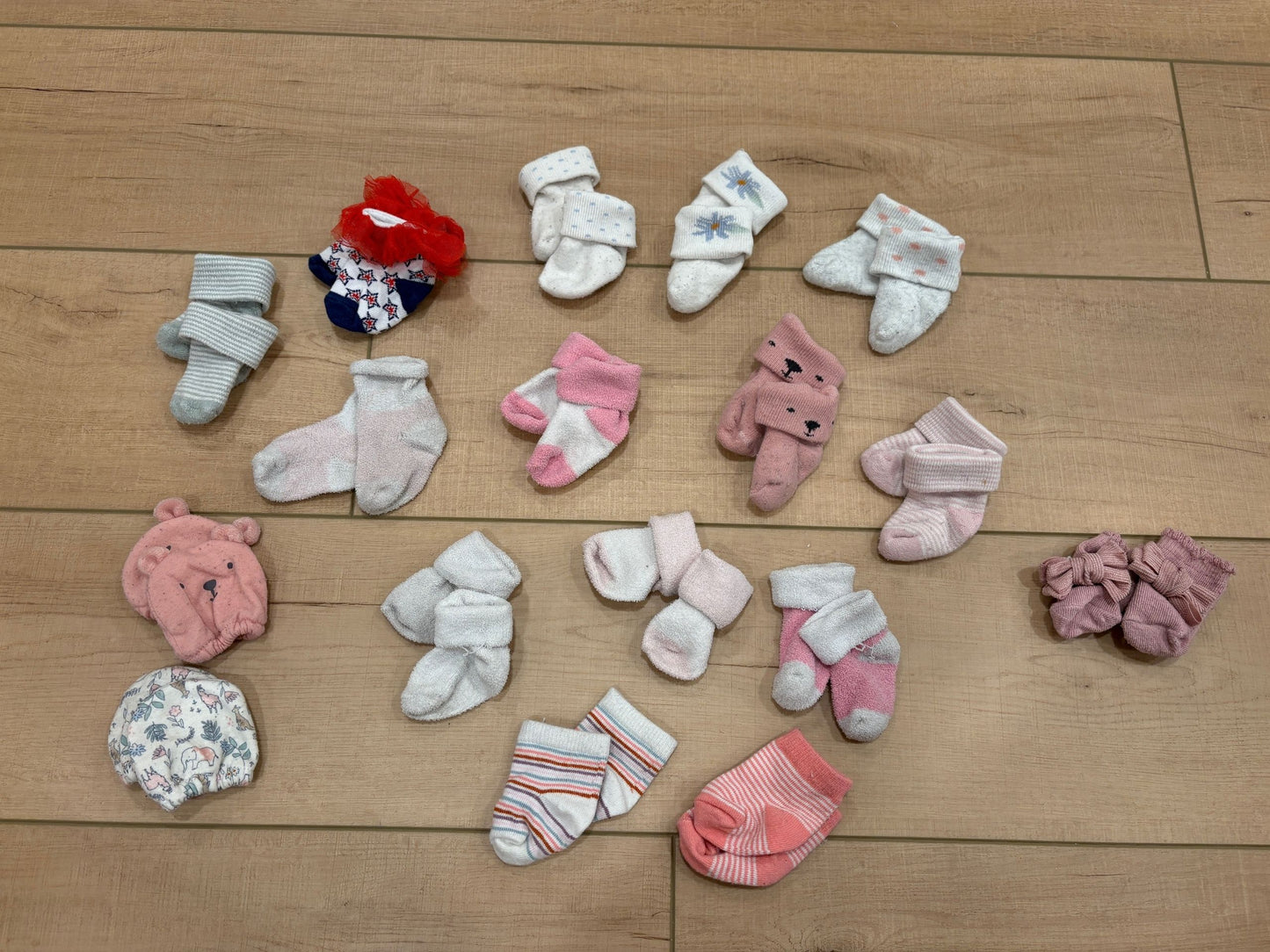 #37 Baby Socks and Mittens
