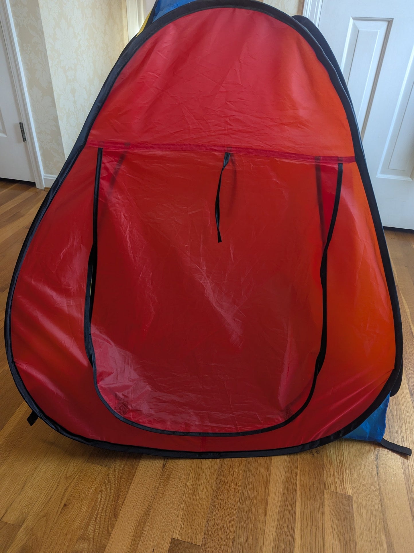 #80 Tunnel with Two Connecting Tents
