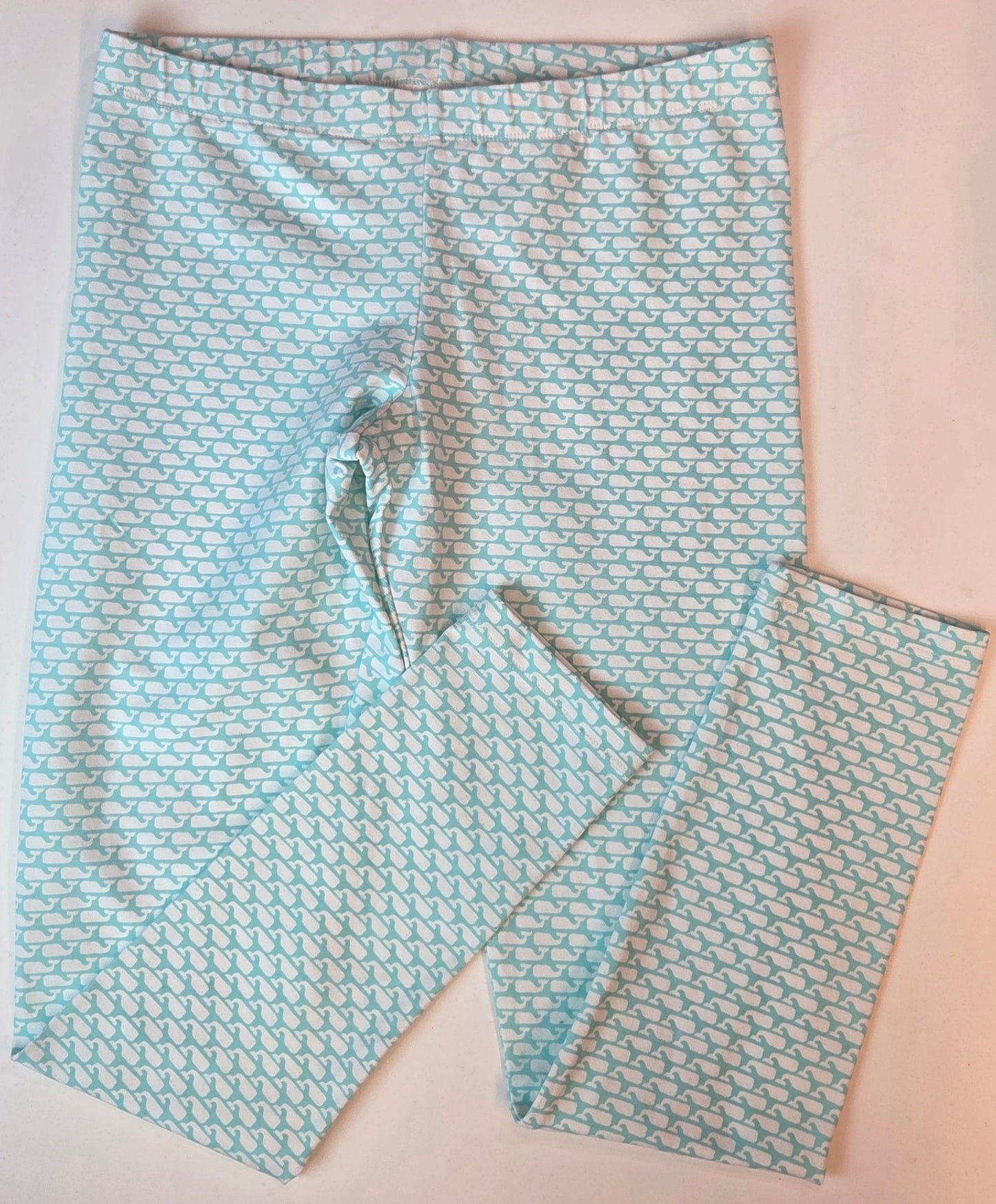#112 - Vineyard Vines Whale Tail Leggings, Size 10-12, EUC