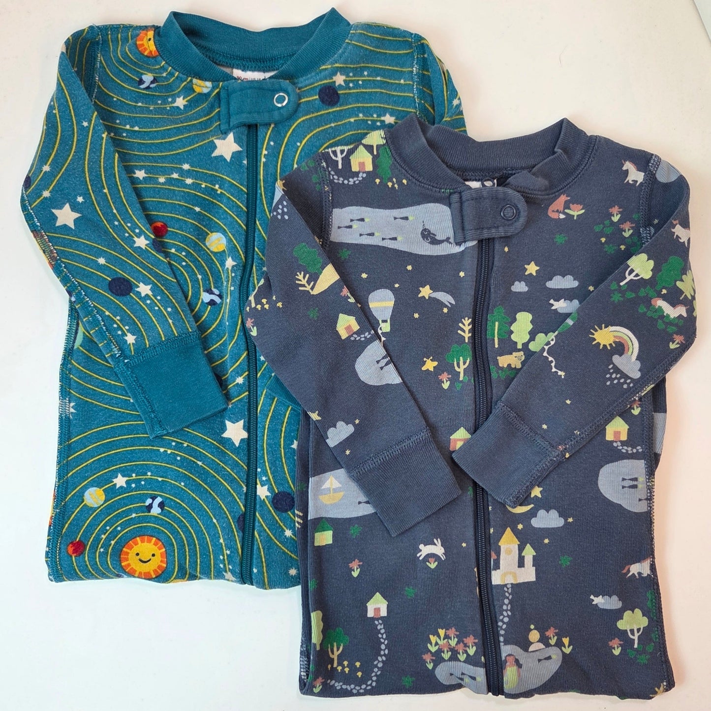 #112 - Set of 2 Hanna Andersson PJs, Size 80 (24m), GUC