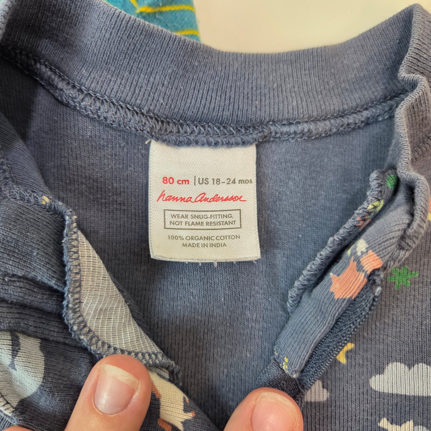 #112 - Set of 2 Hanna Andersson PJs, Size 80 (24m), GUC