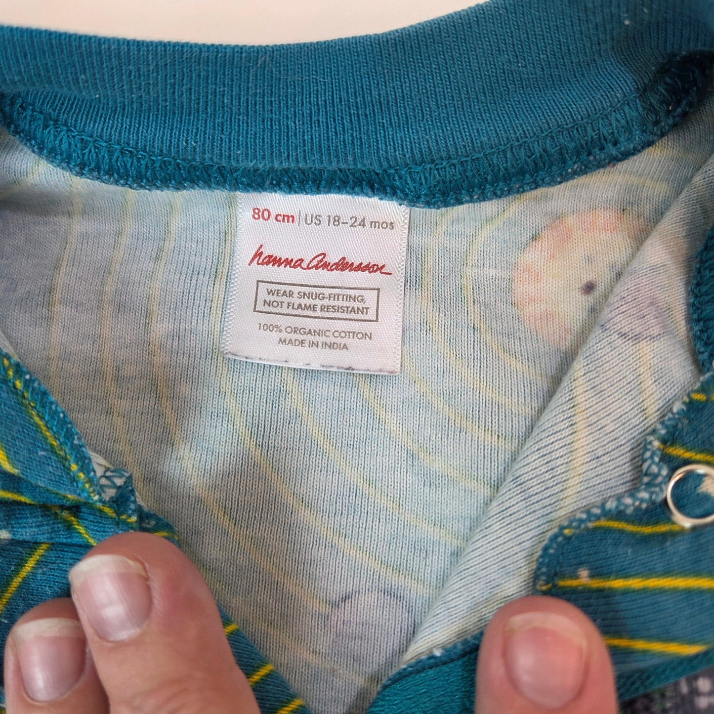 #112 - Set of 2 Hanna Andersson PJs, Size 80 (24m), GUC