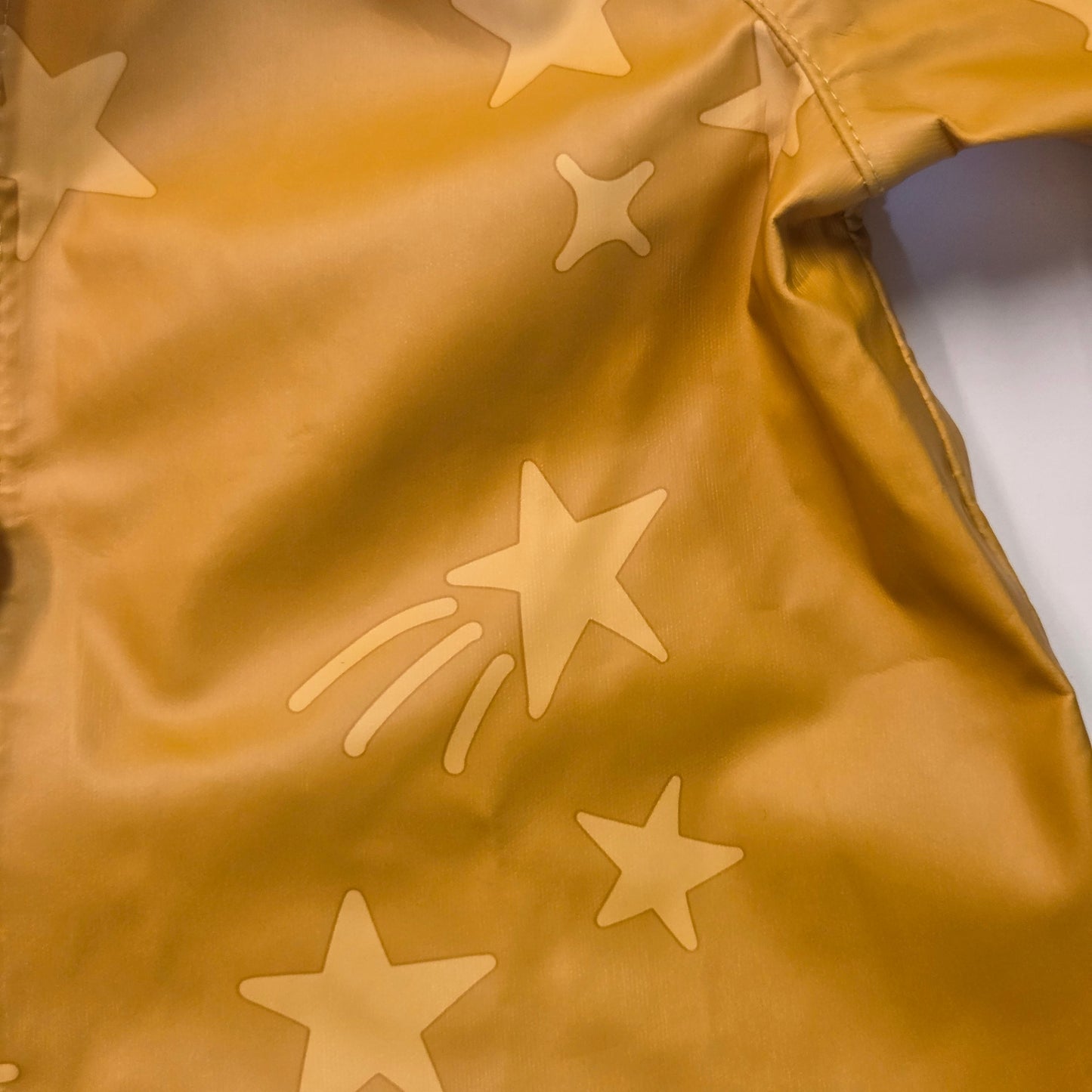 #112 - Cat and Jack Yellow Rainsuit, Size 18M, NWOT