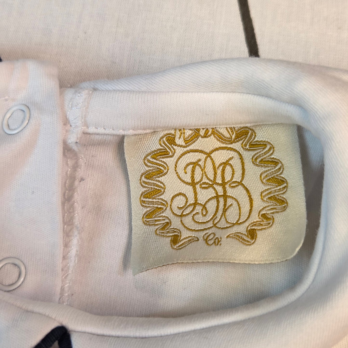 #112 - The Beaufort Bonnet Company White Blouse, Size 6, EUC