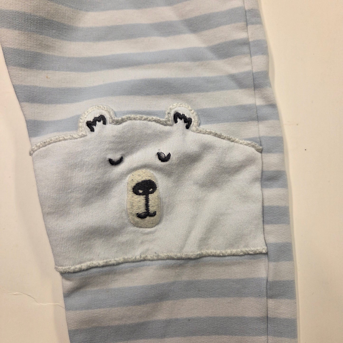 #112 - Hanna Andersson Striped Pants, Size 110 (5), VGUC