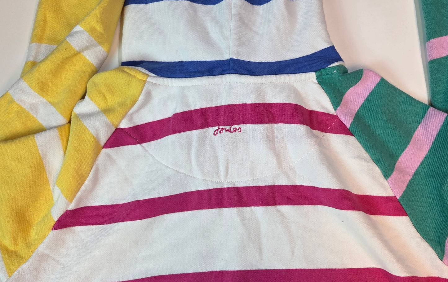 #112 - Joules Striped Sweatshirt, Women's Size M, EUC
