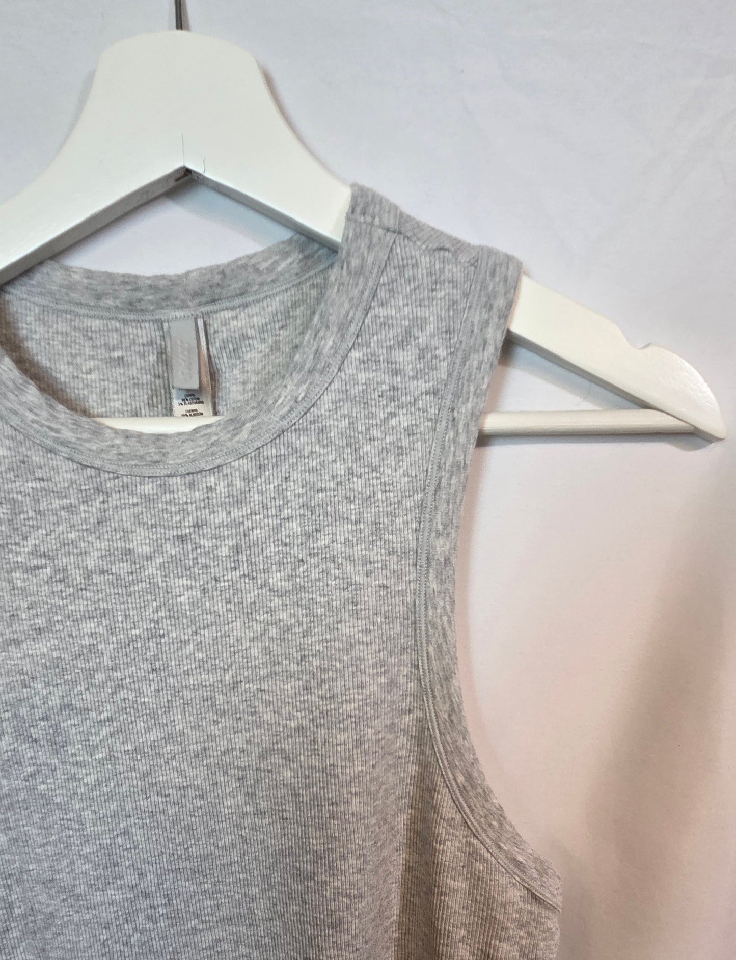 #112 - Skims Gray Ribbed Dress, Womes's Size XL, EUC
