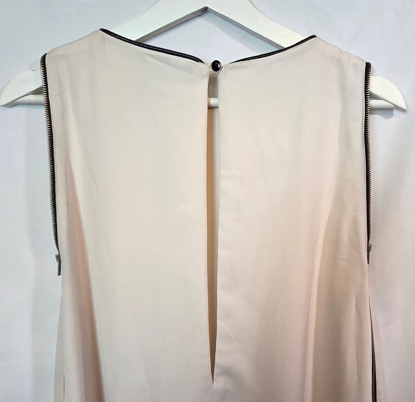 #112 - ASTR the label White Slip Dress, Women's size L, EUC