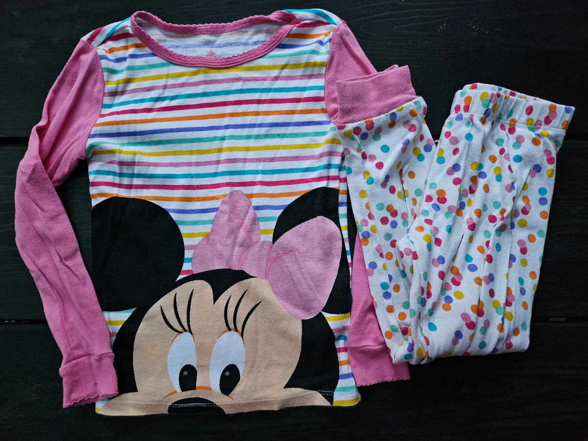 #109. Girls 5. GUC. Disney Minnie Mouse PJs