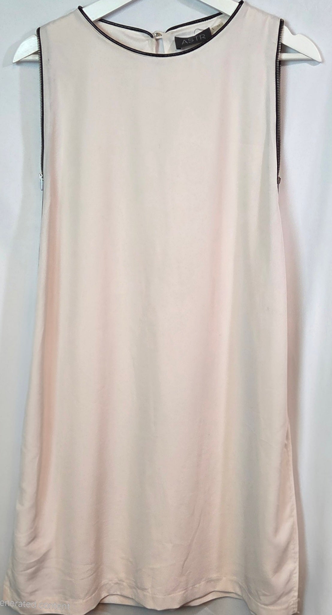 #112 - ASTR the label White Slip Dress, Women's size L, EUC