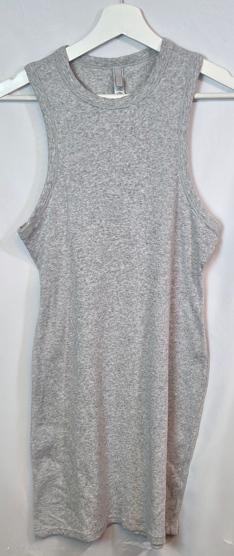 #112 - Skims Gray Ribbed Dress, Womes's Size XL, EUC