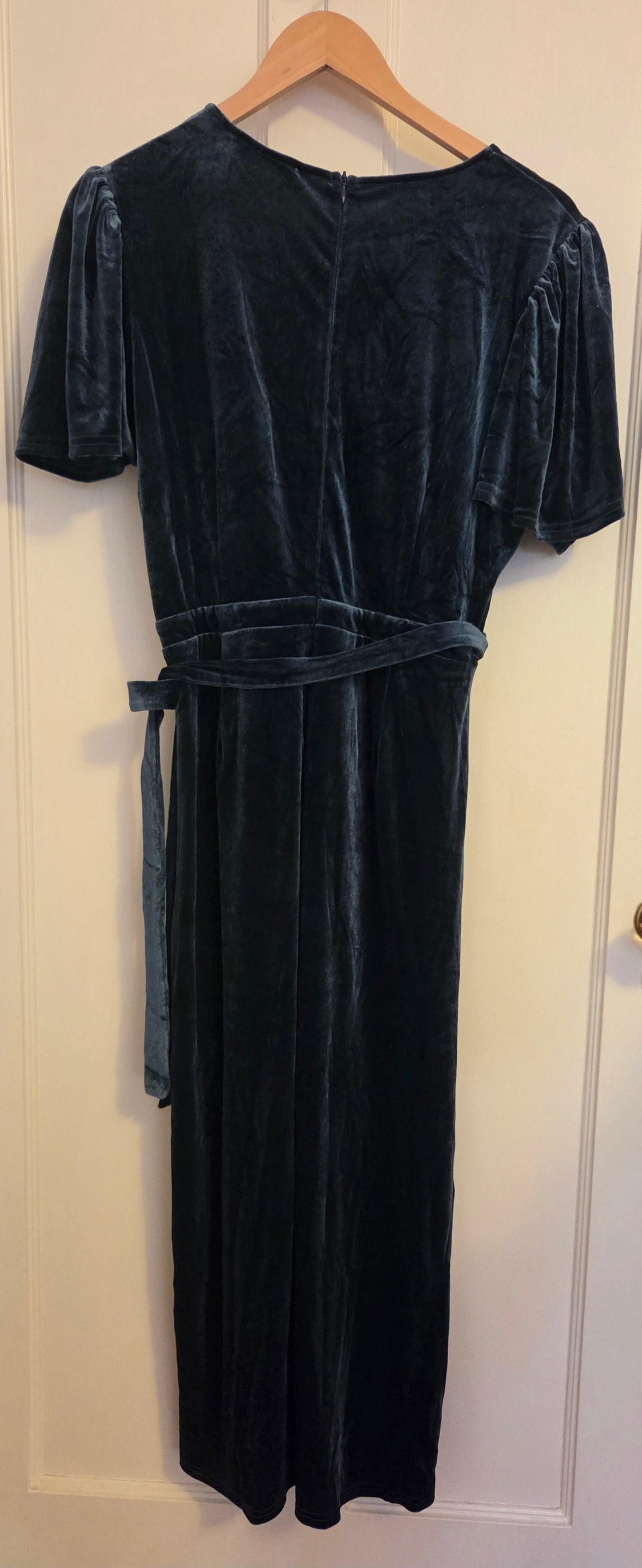 #112 - Ivy City Blue Dress, Size XL, NWT