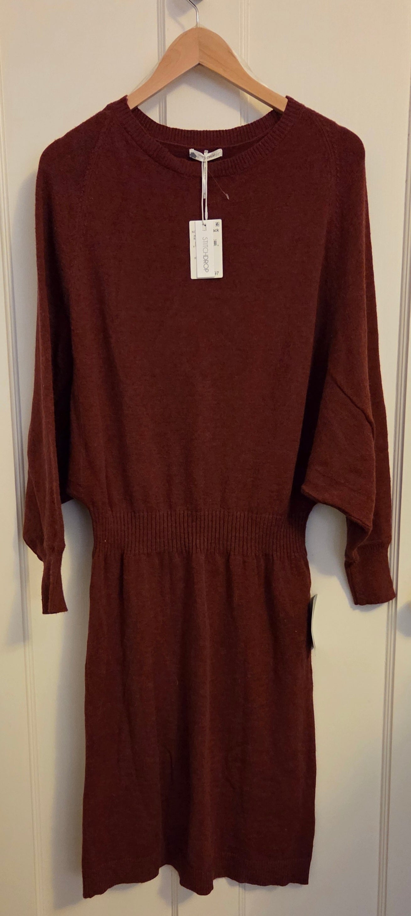 #112 - Stitchdrop (Nordstrom) Sweater Dress, Womens Size XL, NWT