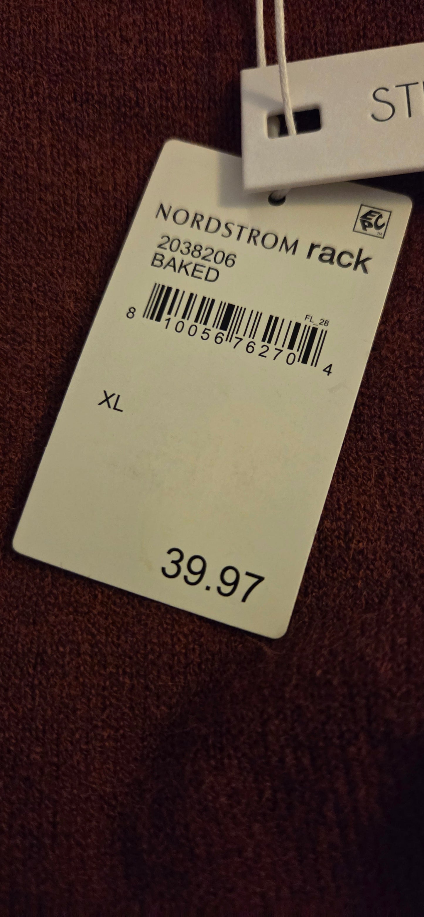 #112 - Stitchdrop (Nordstrom) Sweater Dress, Womens Size XL, NWT