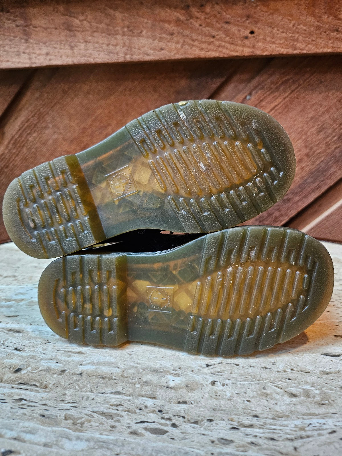 #109. Girls size 10. Black patent leather Dr. Martens