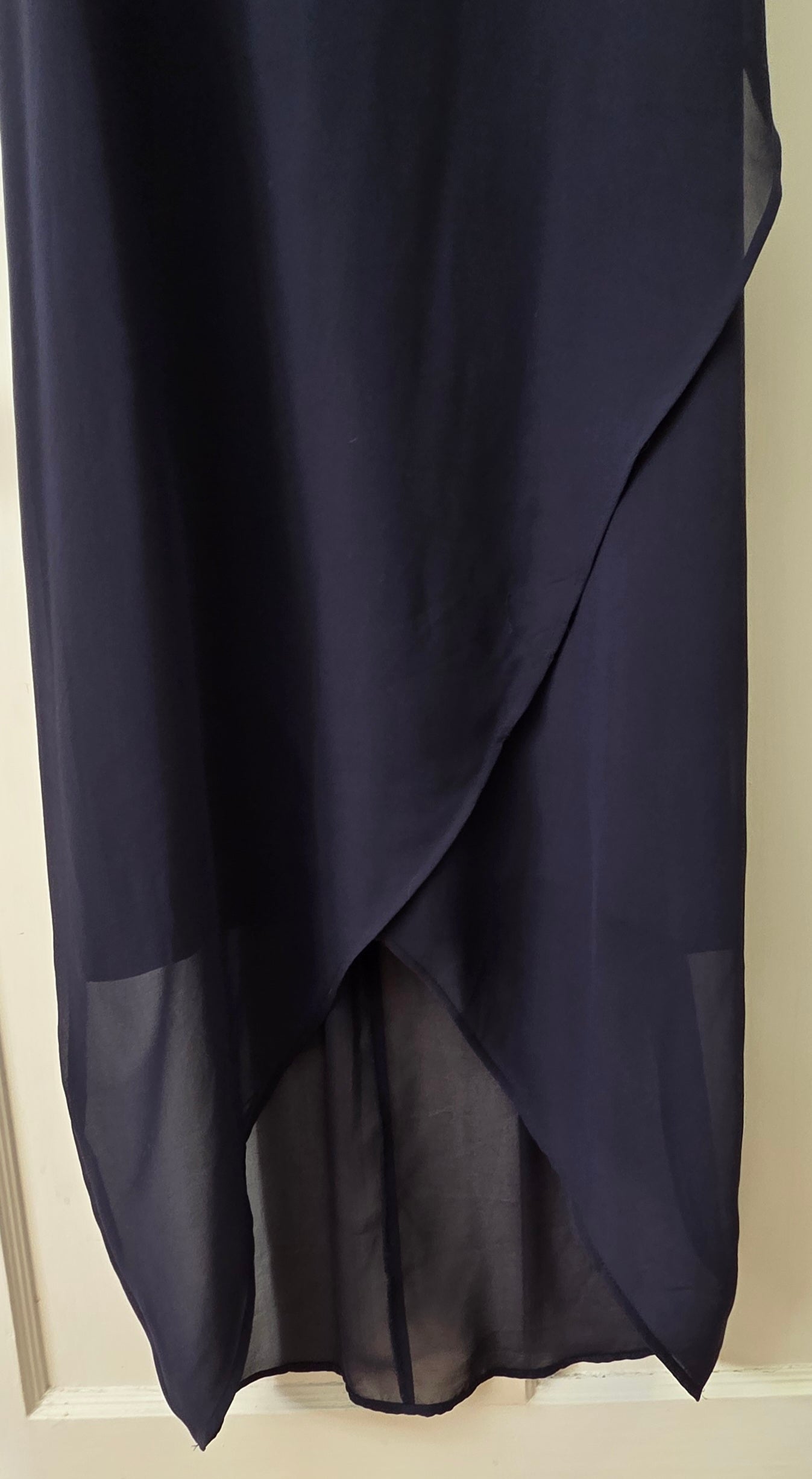 #112 - H&M Navy Blue Sleeveless Dress, Size 14, VGUC