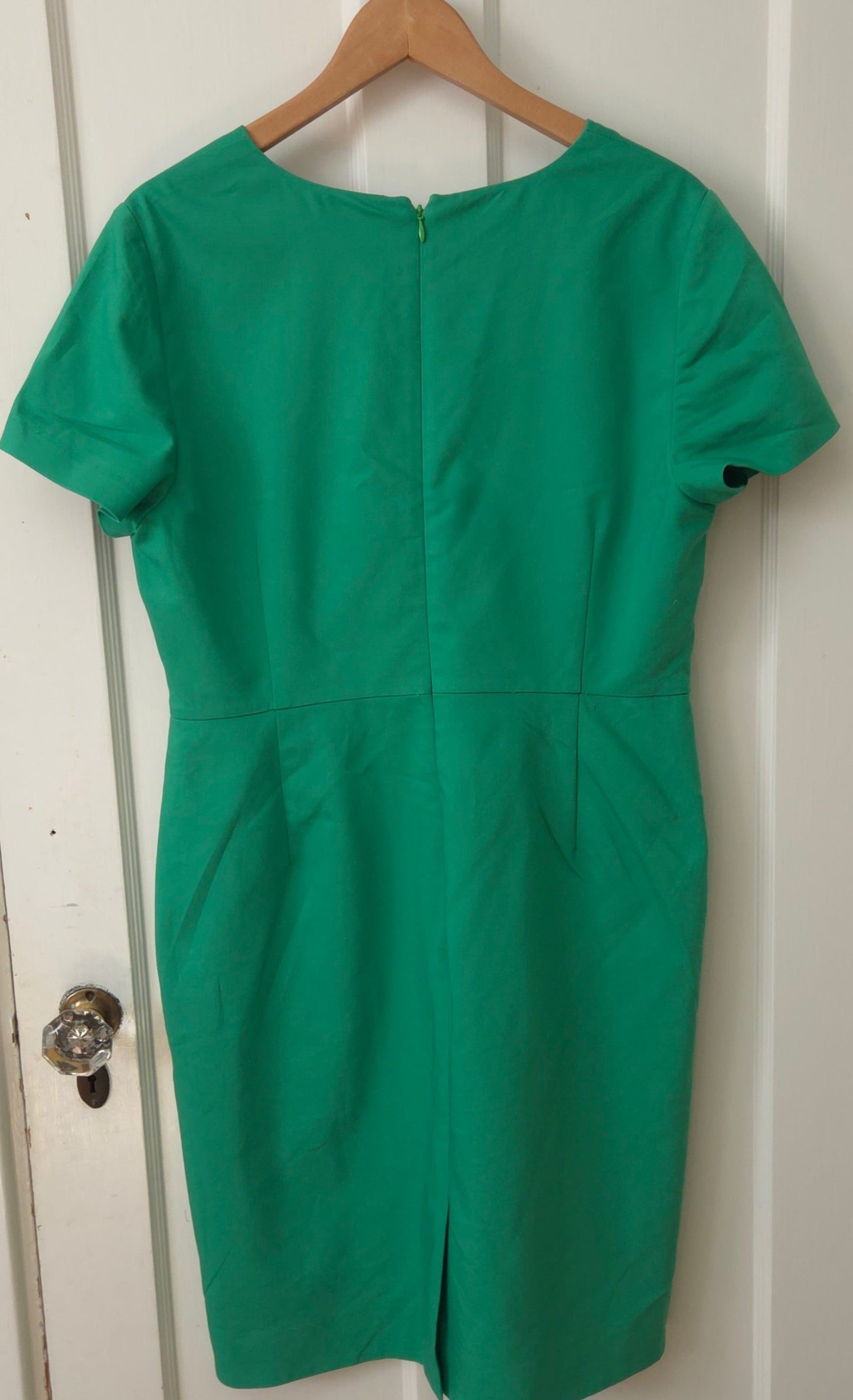 #112 - J. by J.Crew Green Dress, Womens Size 16, VGUC