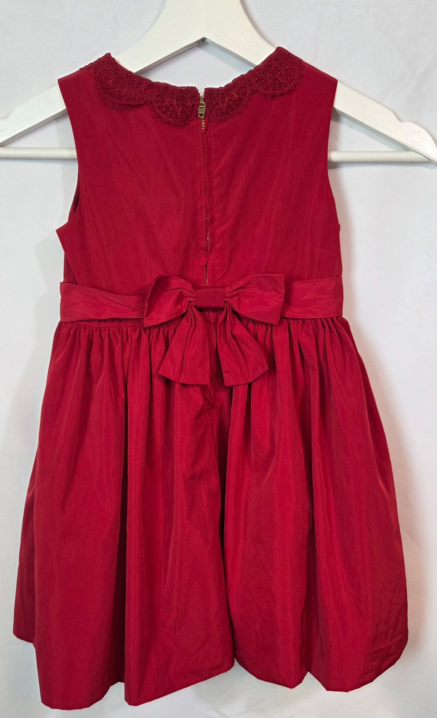 #112 - Jason Wu for Target Red Party Dress, Girls size 4t, EUC
