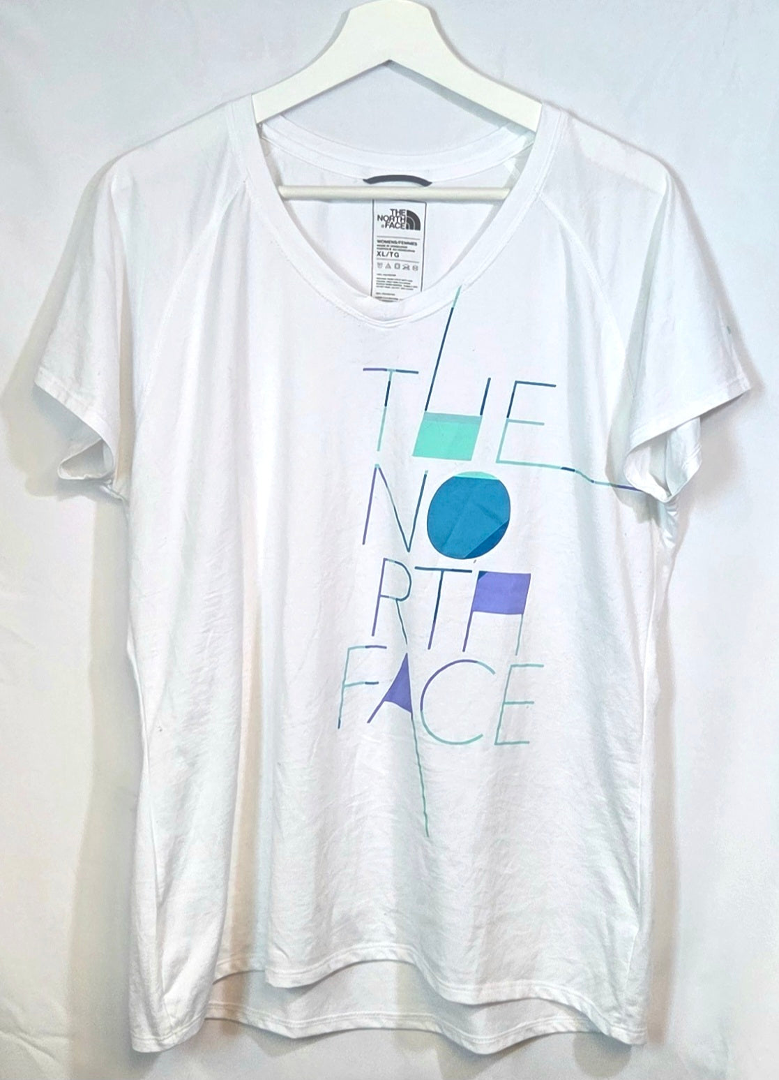 #112 - The North Face Workout Shirt, Women's Size XL, EUC