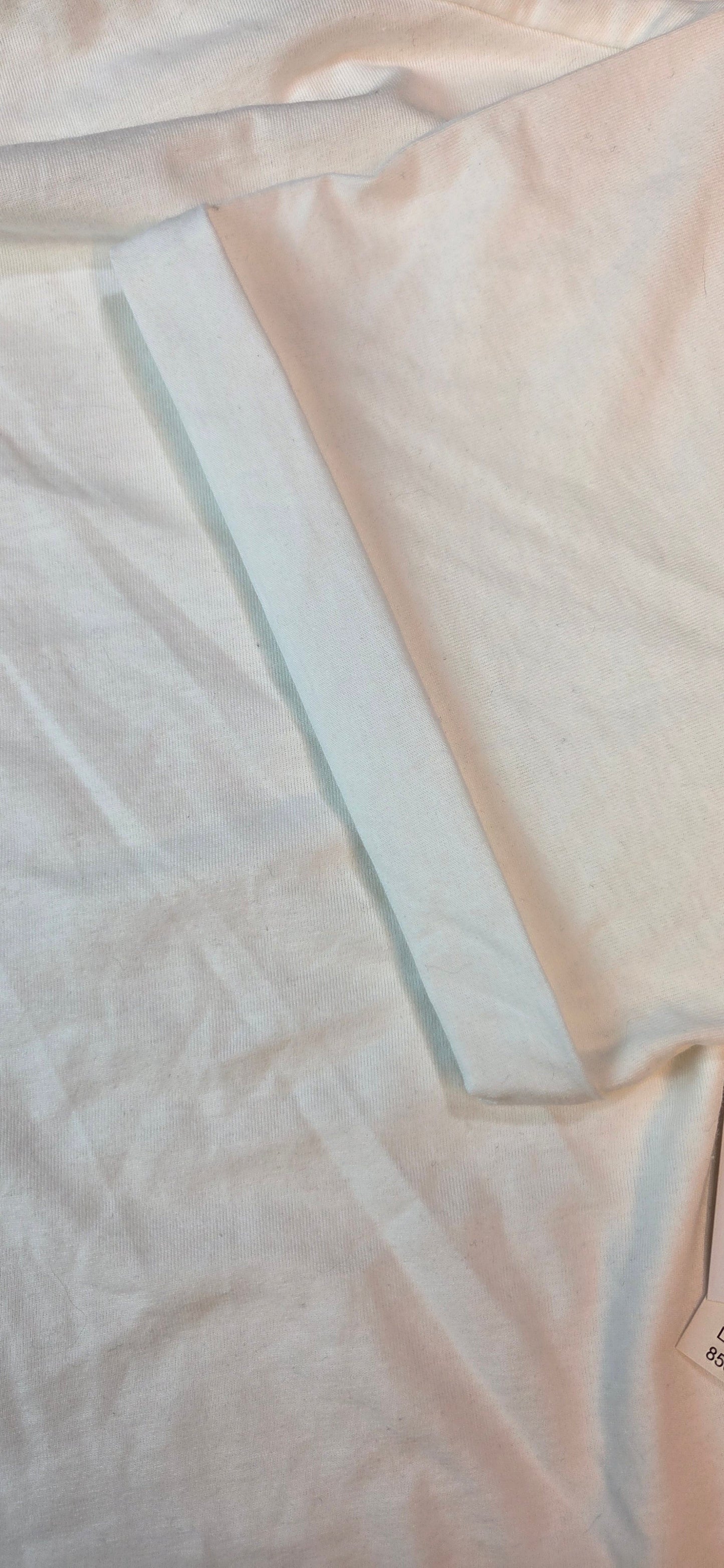 #112 - Abound White Crop Top, Women's Size L, NWT