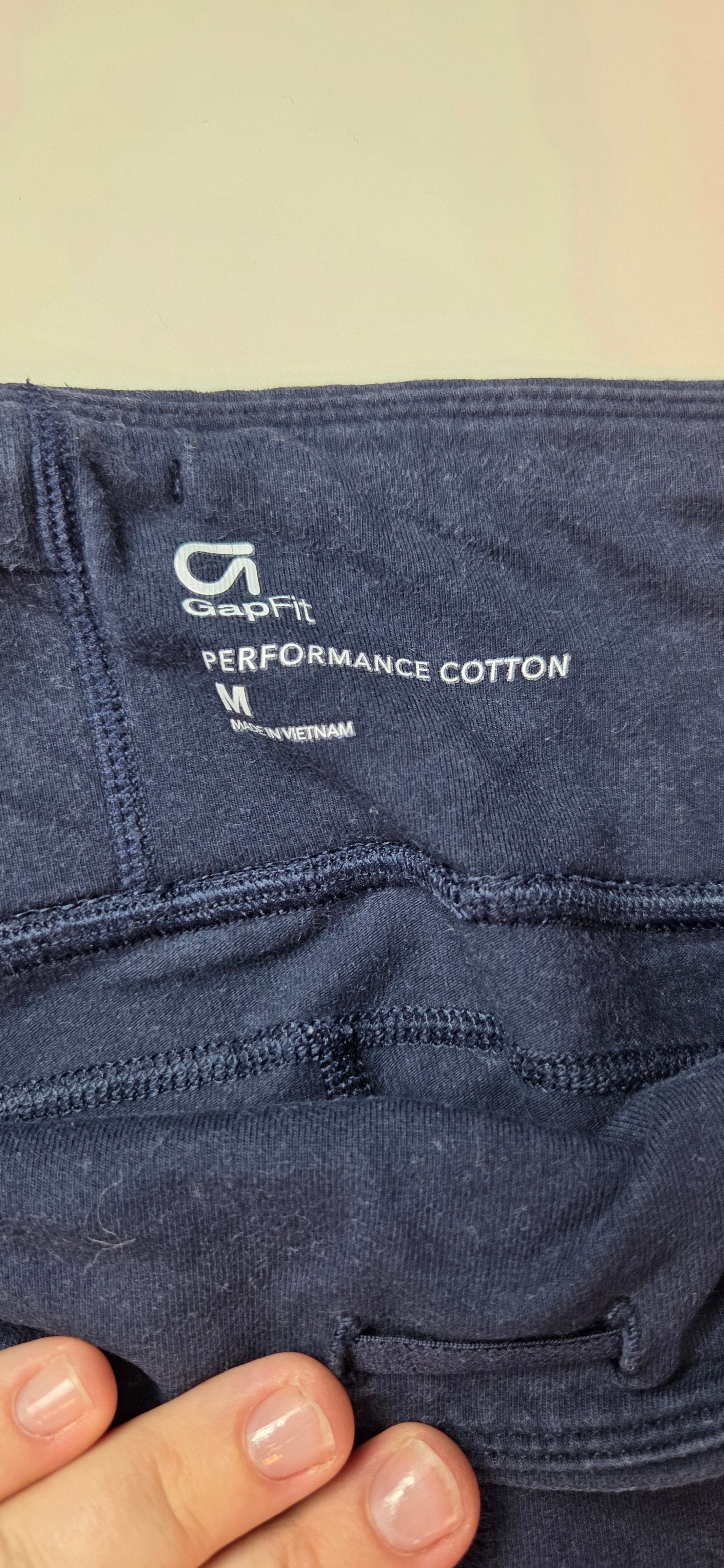 #112 - Gap Blue Leggings, Women's Size M, VGUC