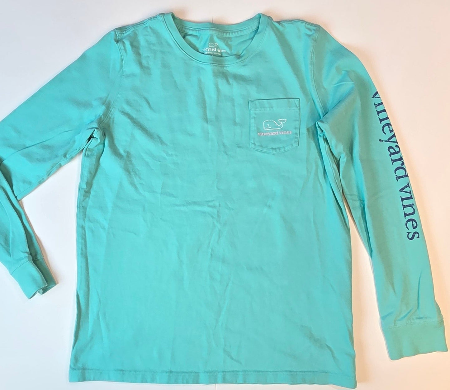 #112 - Vineyard Vines Long Sleeve Shirt, Kids Size L (14), EUC