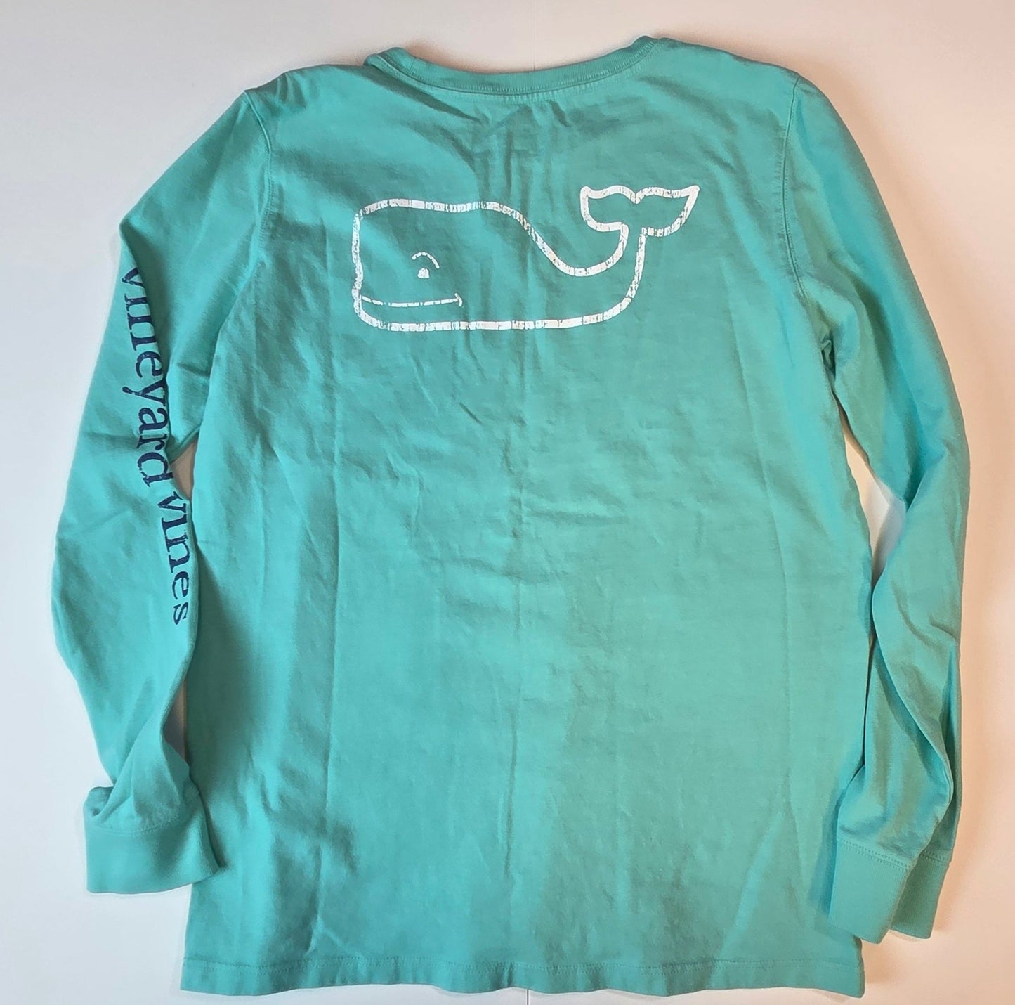 #112 - Vineyard Vines Long Sleeve Shirt, Kids Size L (14), EUC