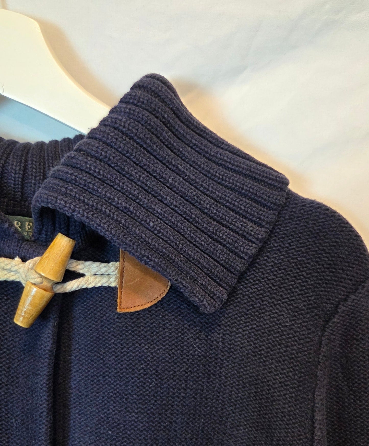 #112 - Lauren Ralph Lauren Toggle Sweater, Womens Size XL, EUC