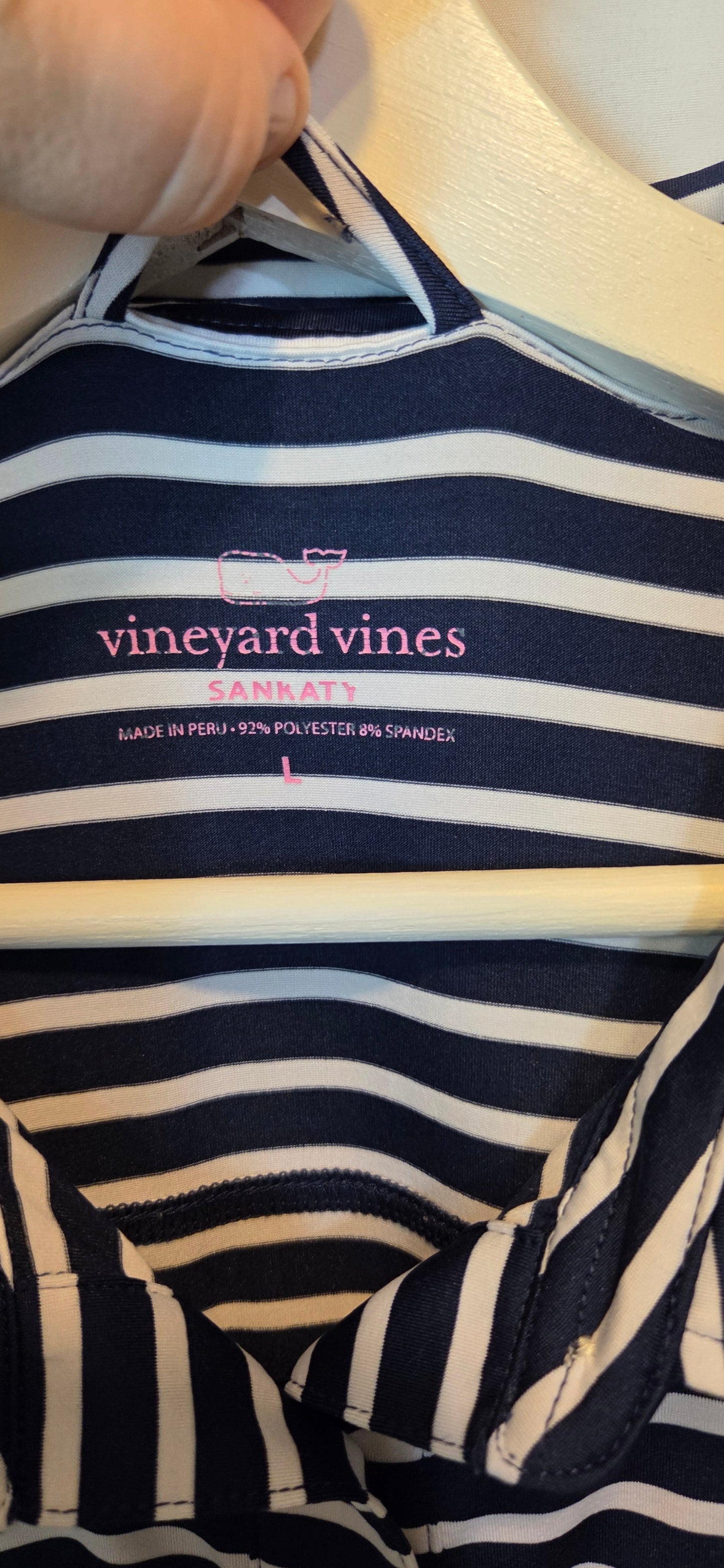 #112 - Vineyard Vines Athletic Dress, Women's Size L, NWOT