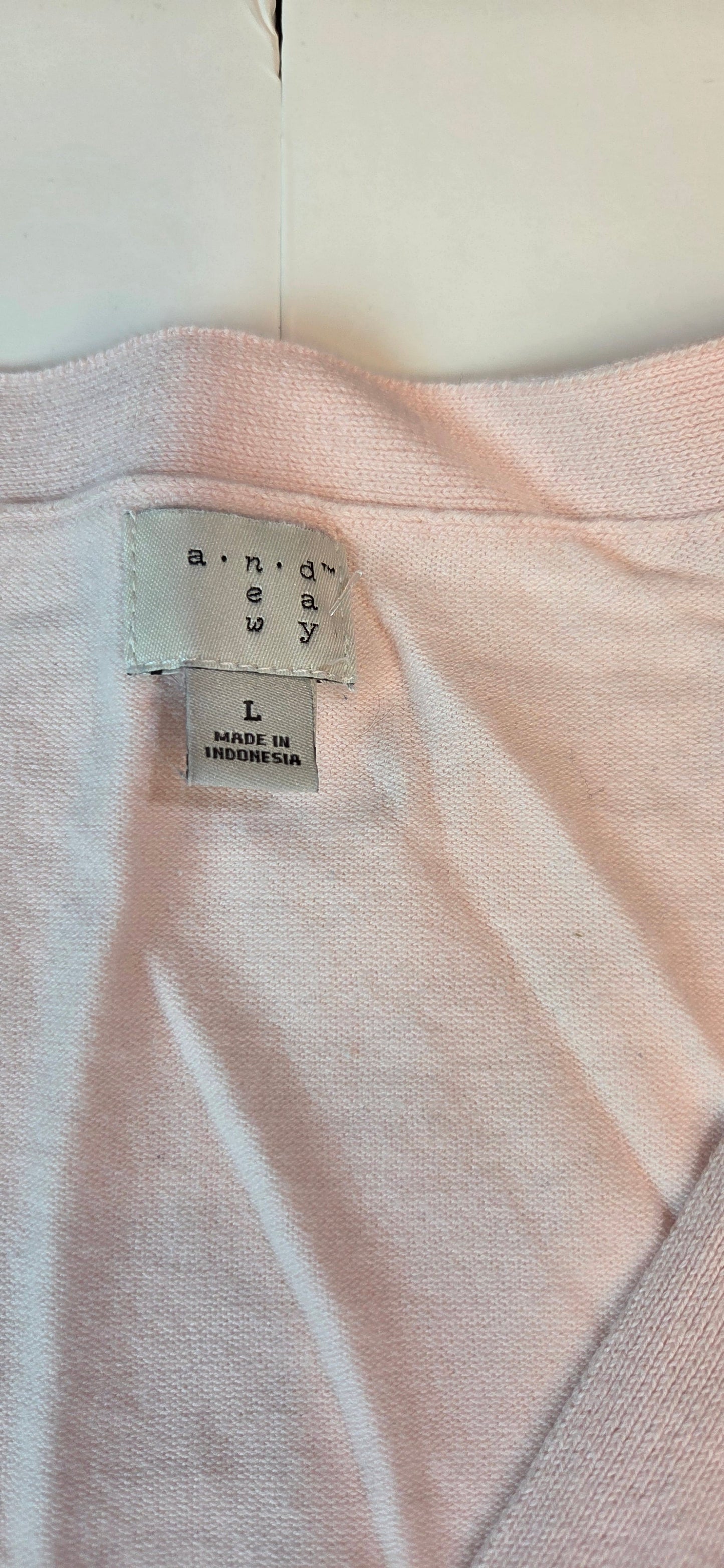 #112 - a new day cardigan, Womens Size L, VGUC