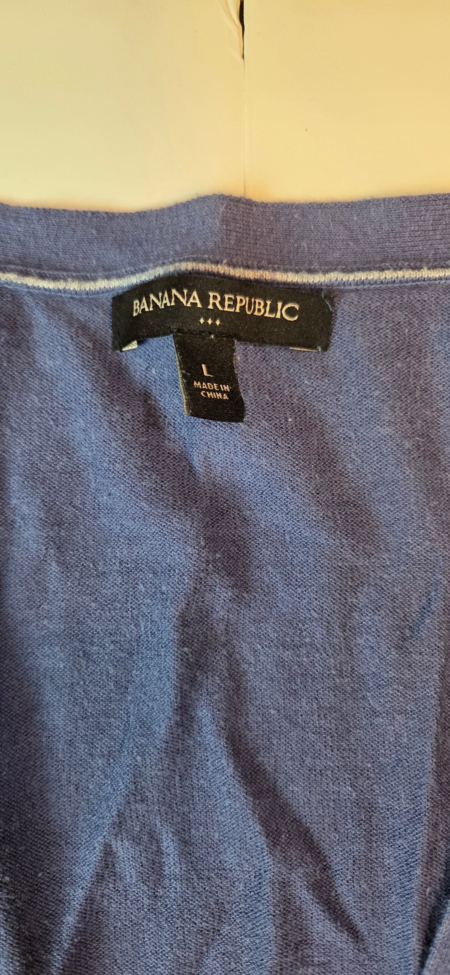 #112 - Banana Republic Cardigan, Womens Size L, VGUC