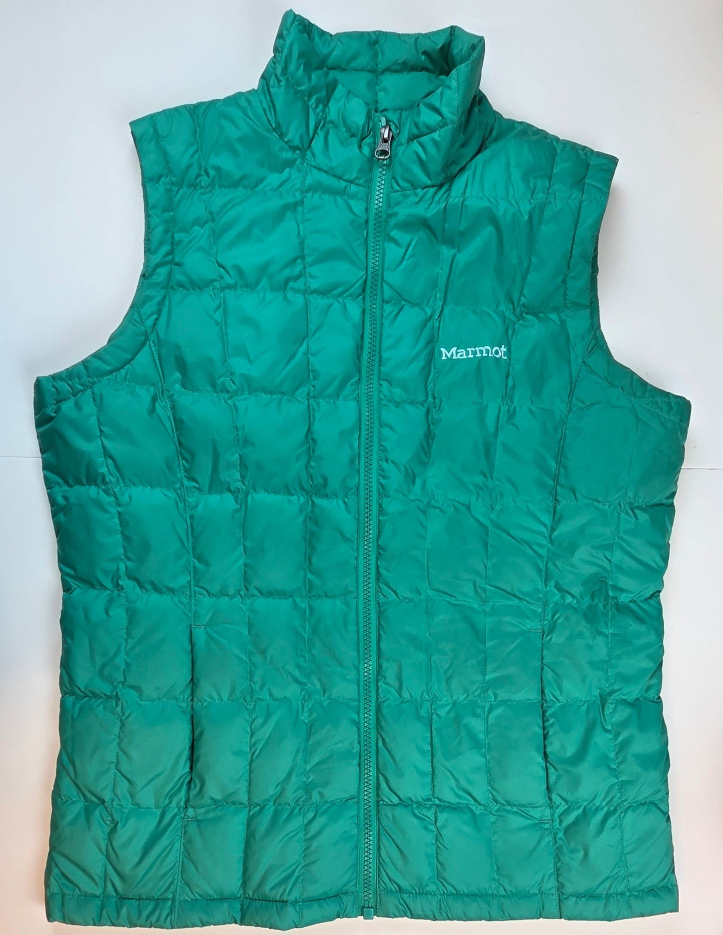#112 - Marmot Quilted Vest, Size Kids XL, EUC