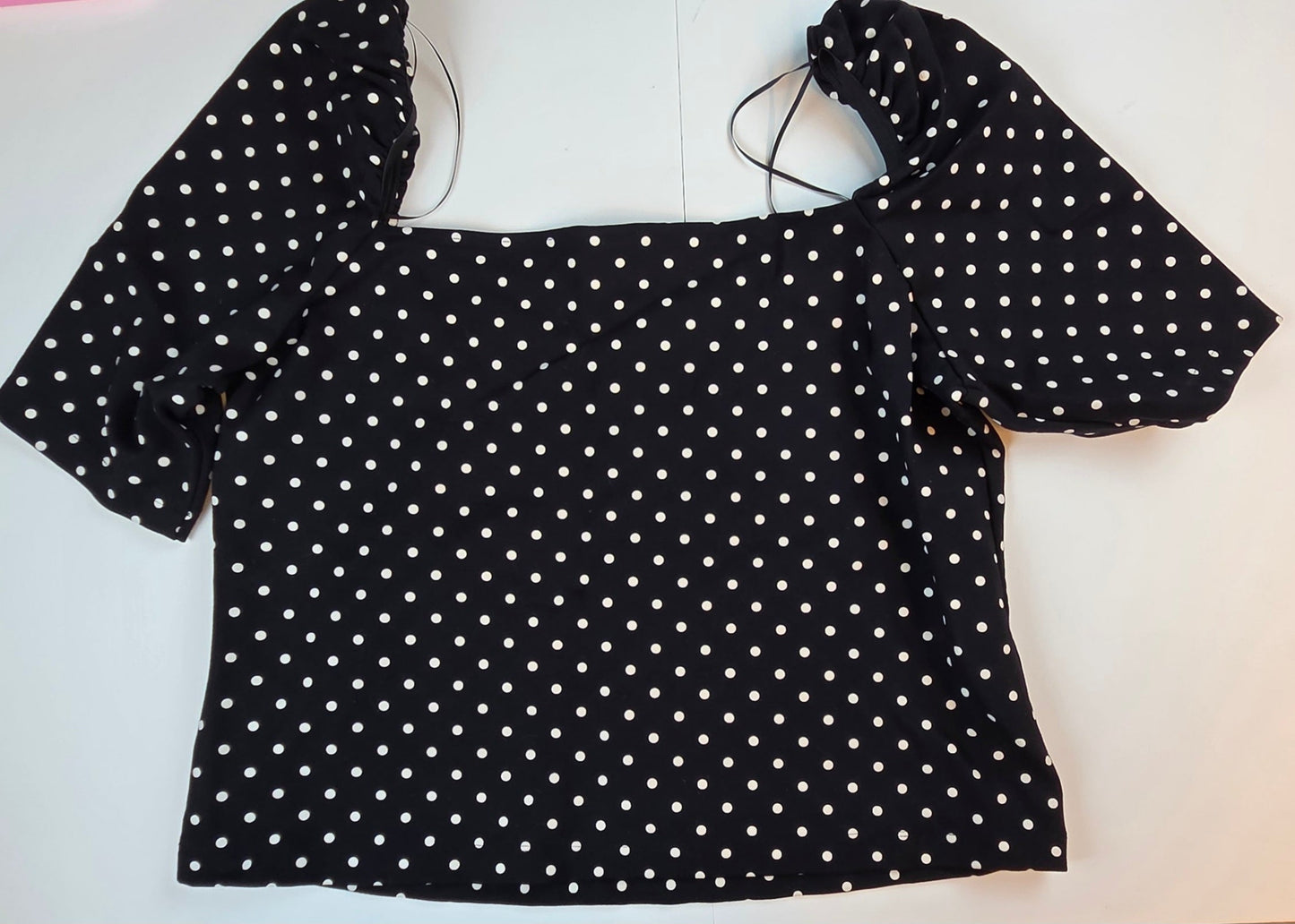 #112 - H&M Off The Shoulder Top, Womens Size XL, NWOT