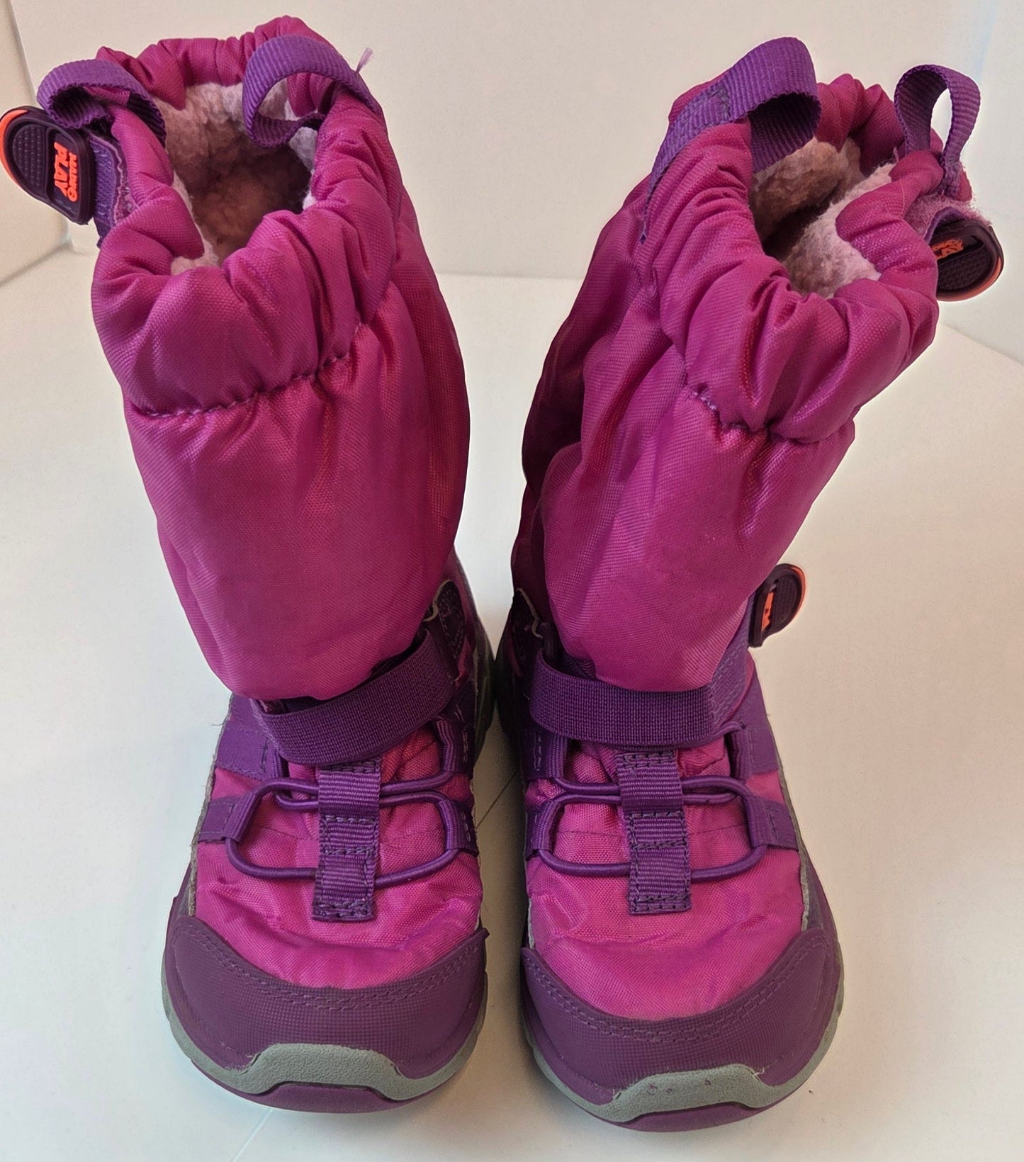 #112 - StrideRite Made2Play Snow Boots, Little kid Size 6, VGUC