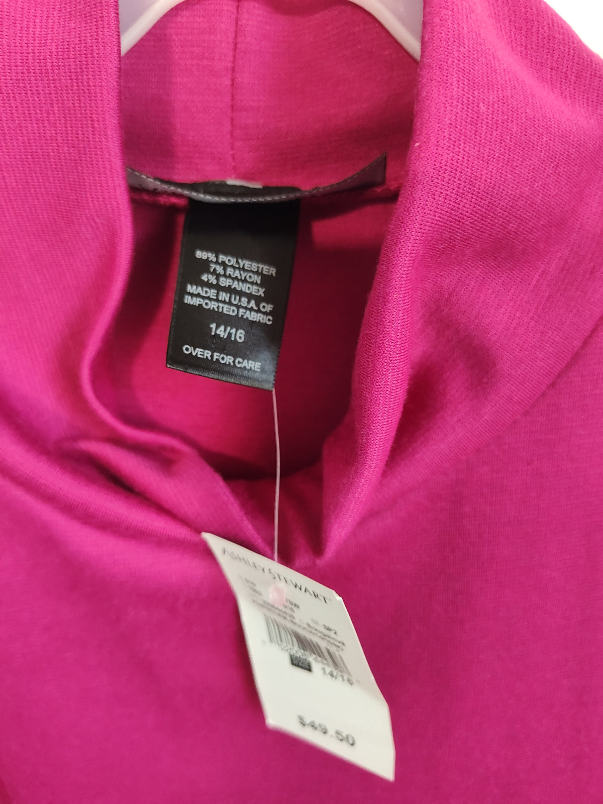 Seller 189: Ashley Stewart color block dress new size 14/16
