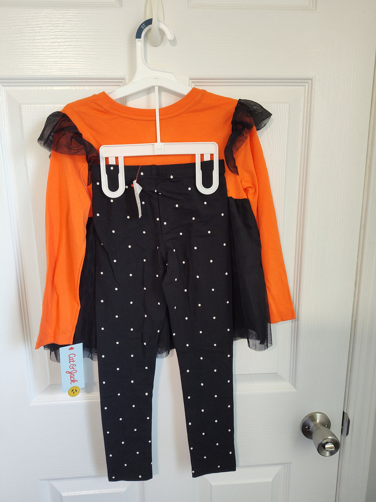 Seller 189: Cat n Jack Halloween outfit girls size 5t new