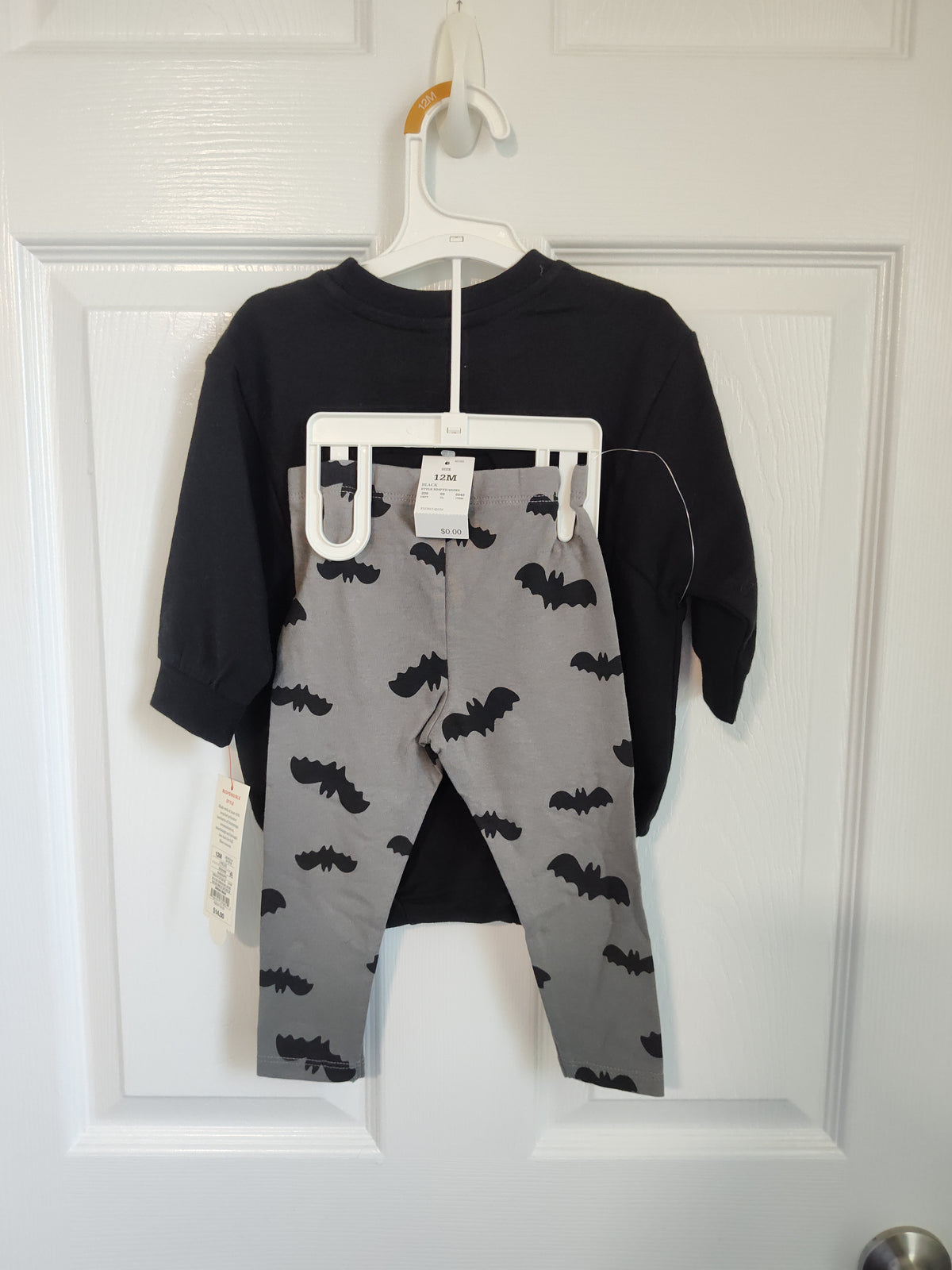 Seller 189: 12 mo bat pj's NWT