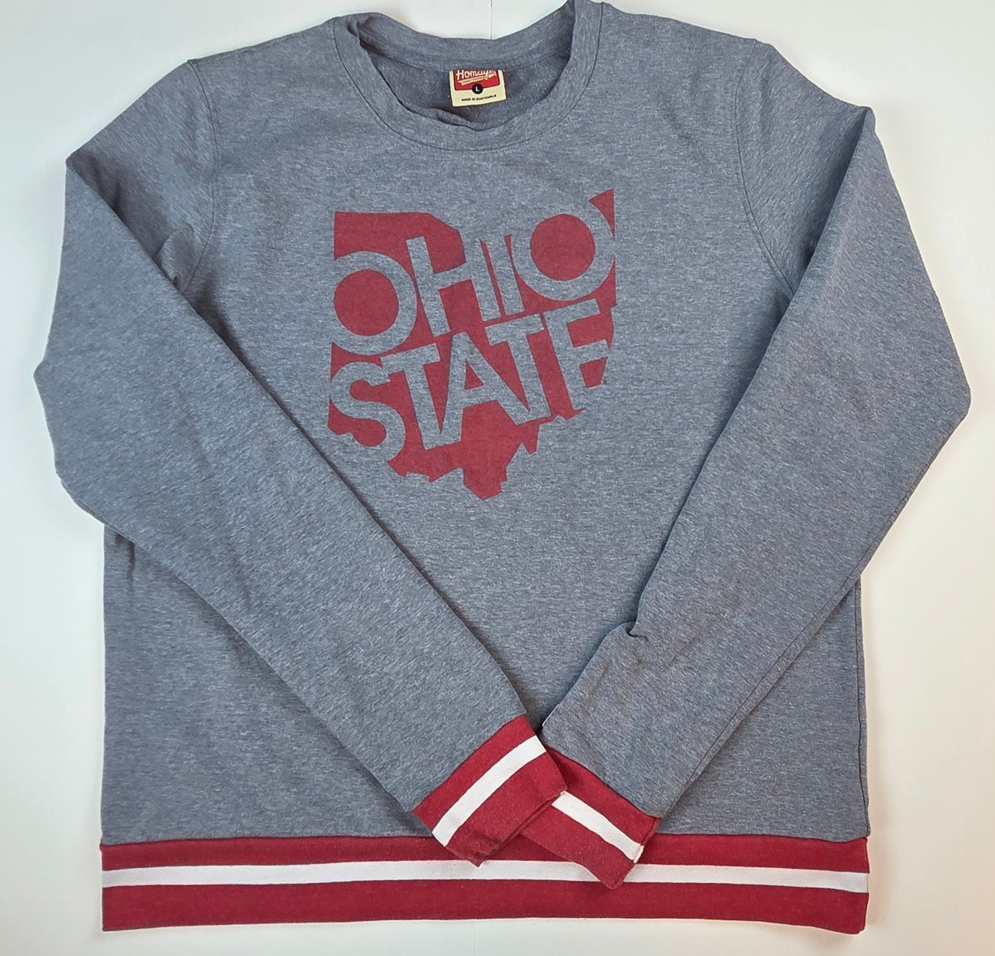 #112 - Homage Ohio State Sweatshirt, Womens Size L, VGUC