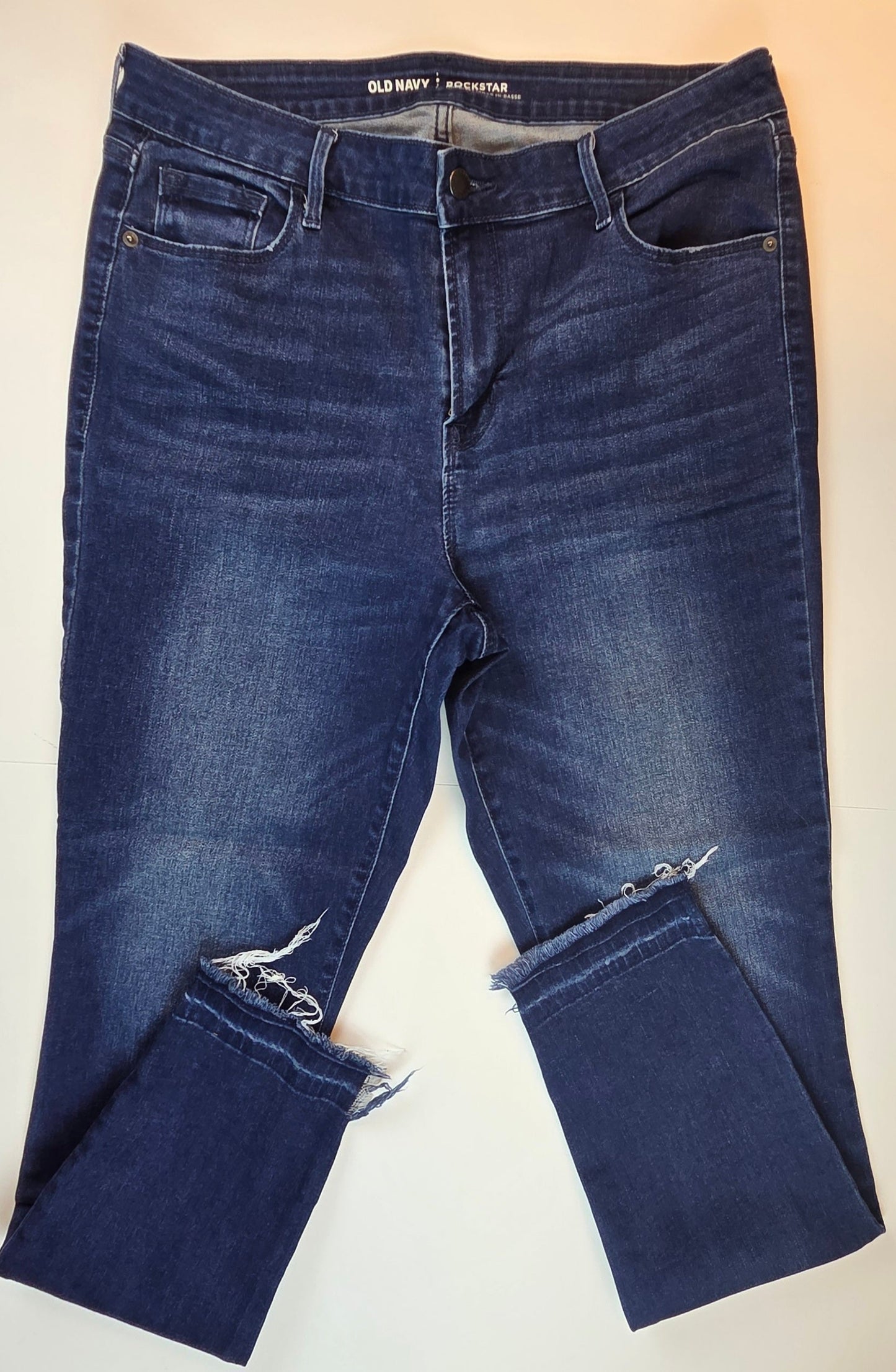#112 - Old Navy Rockstar Jeans, Size 14T, EUC