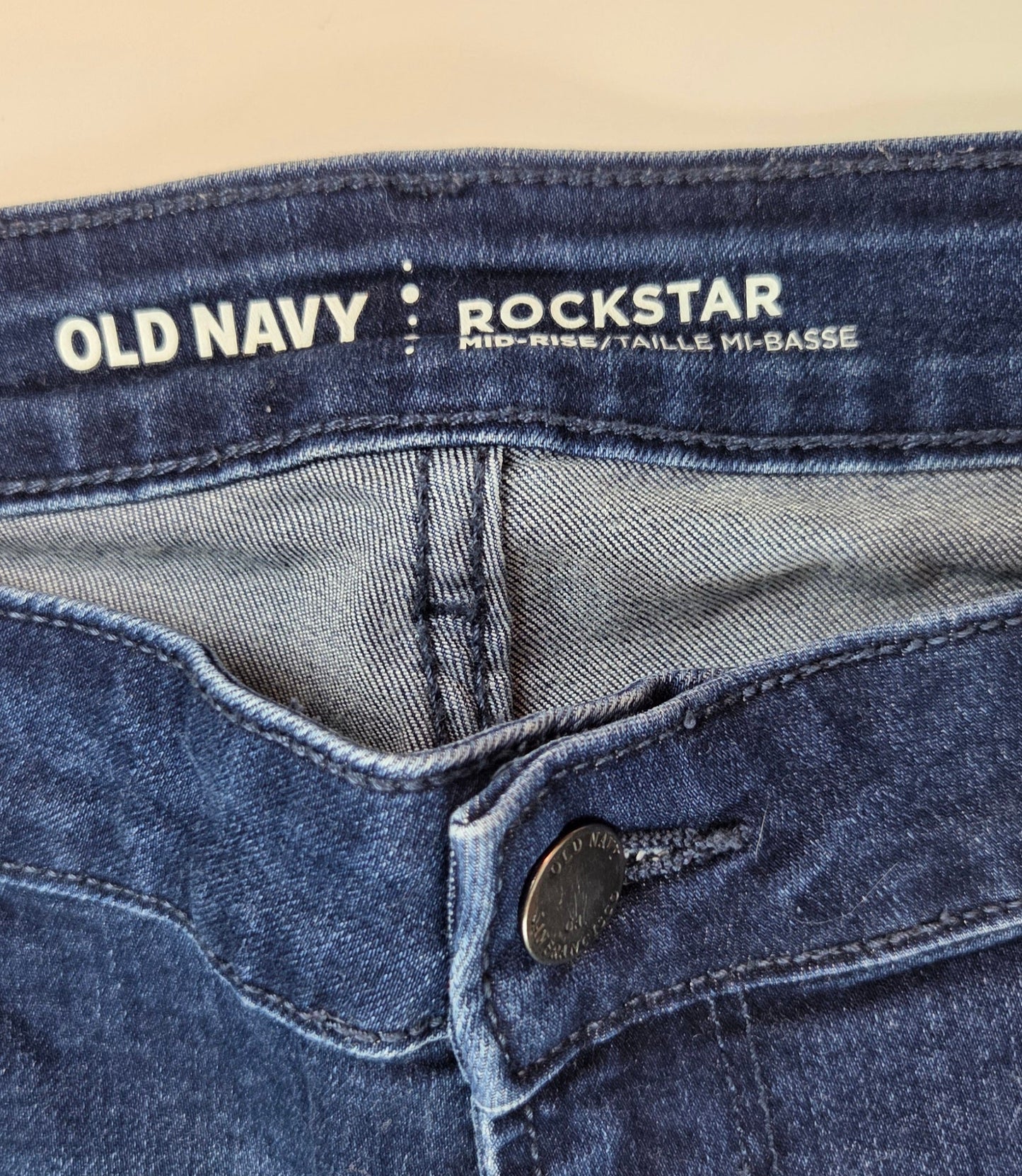 #112 - Old Navy Rockstar Jeans, Size 14T, EUC